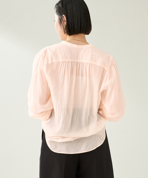 専用になります！Plage Airy Band Collar シャツ plage｜Airy Band Collar シャツ | Rakuten Fashion(楽天
