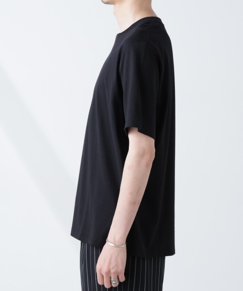 セール】WEB限定/Anti Soaked(R) 汗染み防止 クルーネック