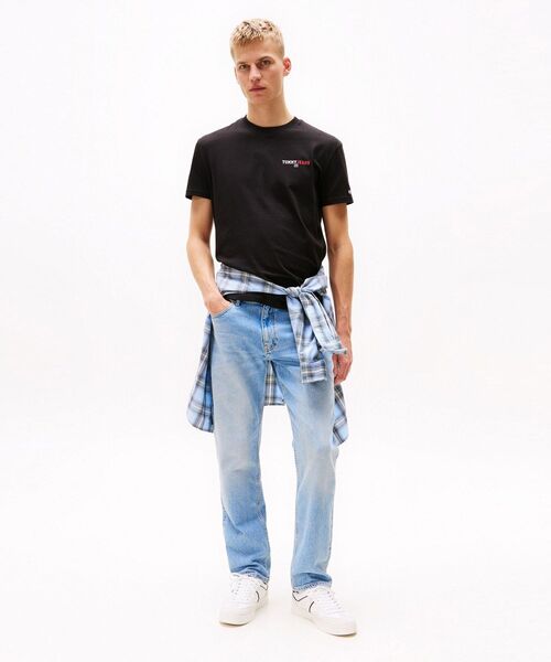 tommy jeans(トミー ジーンズ)の「レギュラーグラフィックTシャツ(Tシャツ/カットソー・メンズ・ブラック/ホワイト・X-LARGE/LARGE/MEDIUM/SMALL)」の6枚目の写真
