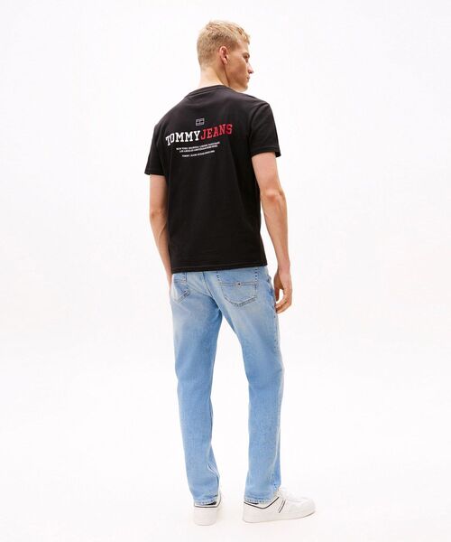 tommy jeans(トミー ジーンズ)の「レギュラーグラフィックTシャツ(Tシャツ/カットソー・メンズ・ブラック/ホワイト・X-LARGE/LARGE/MEDIUM/SMALL)」の4枚目の写真