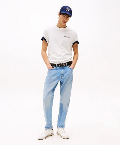 tommy jeans(トミー ジーンズ)の「レギュラーグラフィックTシャツ(Tシャツ/カットソー・メンズ・ブラック/ホワイト・X-LARGE/LARGE/MEDIUM/SMALL)」の9枚目の写真