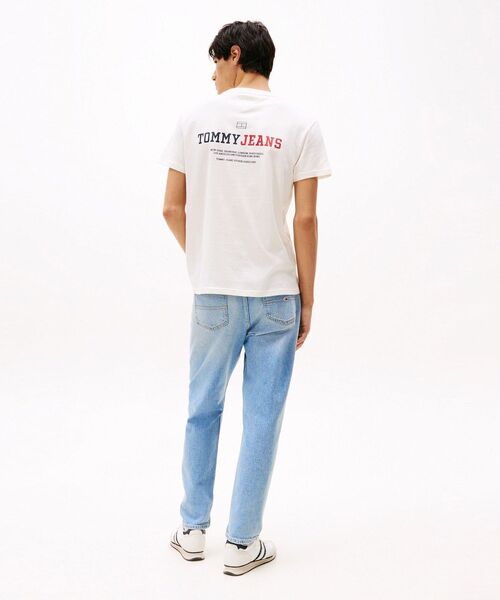tommy jeans(トミー ジーンズ)の「レギュラーグラフィックTシャツ(Tシャツ/カットソー・メンズ・ブラック/ホワイト・X-LARGE/LARGE/MEDIUM/SMALL)」の8枚目の写真