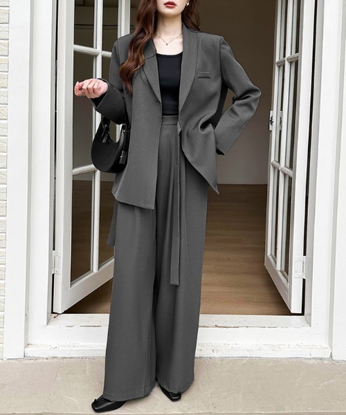 【小野川維駒　着用】web限定　オーバーサイズセットアップ　フリークスストア 小野川維駒着用】web限定オーバーサイズセットアップフリークス