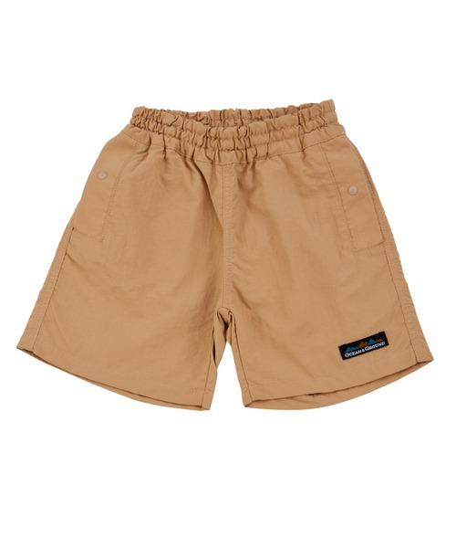 Ocean&Ground（オーシャン&グラウンド）の「Jr.ｳﾐﾔﾏ夏ｼｮｰﾂ（その他パンツ・キッズ・グリーン/ライム/ブラック/ベージュ/パープル/ブルー/オレンジ・150/160）」の3枚目の写真