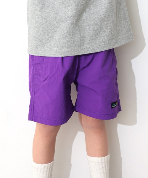 Ocean&Ground（オーシャン&グラウンド）の「Jr.ｳﾐﾔﾏ夏ｼｮｰﾂ（その他パンツ・キッズ・グリーン/ライム/ブラック/ベージュ/パープル/ブルー/オレンジ・150/160）」の6枚目の写真