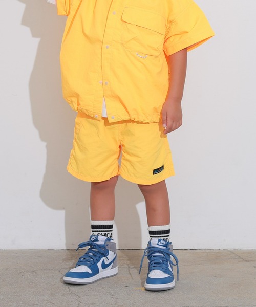 Ocean&Ground（オーシャン&グラウンド）の「Jr.ｳﾐﾔﾏ夏ｼｮｰﾂ（その他パンツ・キッズ・グリーン/ライム/ブラック/ベージュ/パープル/ブルー/オレンジ・150/160）」の7枚目の写真