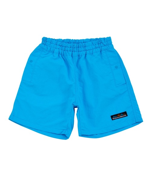 Ocean&Ground（オーシャン&グラウンド）の「Jr.ｳﾐﾔﾏ夏ｼｮｰﾂ（その他パンツ・キッズ・グリーン/ライム/ブラック/ベージュ/パープル/ブルー/オレンジ・150/160）」の5枚目の写真