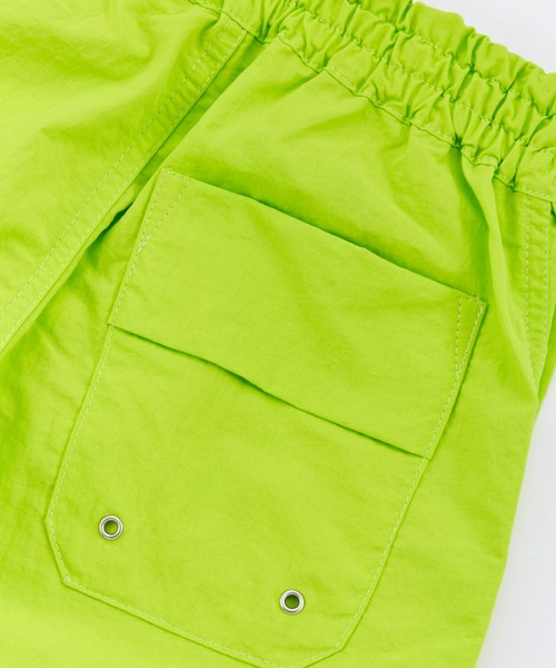 Ocean&Ground（オーシャン&グラウンド）の「Jr.ｳﾐﾔﾏ夏ｼｮｰﾂ（その他パンツ・キッズ・グリーン/ライム/ブラック/ベージュ/パープル/ブルー/オレンジ・150/160）」の9枚目の写真