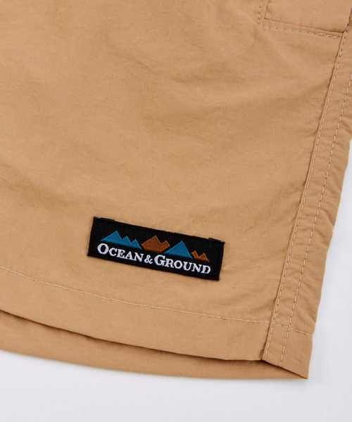 Ocean&Ground（オーシャン&グラウンド）の「Jr.ｳﾐﾔﾏ夏ｼｮｰﾂ（その他パンツ・キッズ・グリーン/ライム/ブラック/ベージュ/パープル/ブルー/オレンジ・150/160）」の13枚目の写真