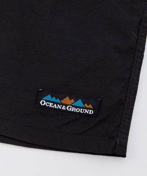 Ocean&Ground（オーシャン&グラウンド）の「Jr.ｳﾐﾔﾏ夏ｼｮｰﾂ（その他パンツ・キッズ・グリーン/ライム/ブラック/ベージュ/パープル/ブルー/オレンジ・150/160）」の14枚目の写真