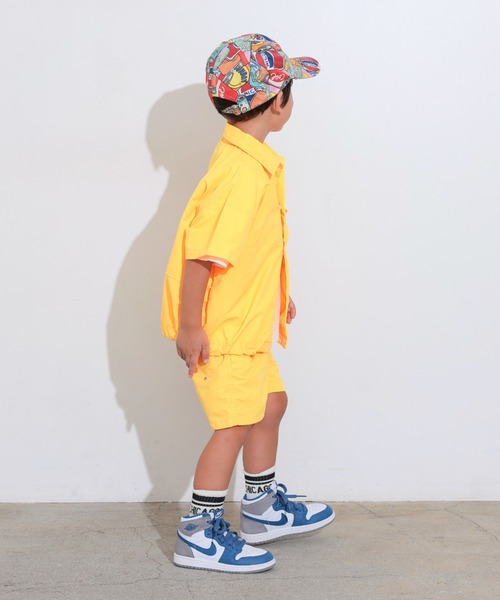 Ocean&Ground（オーシャン&グラウンド）の「Jr.ｳﾐﾔﾏ夏ｼｮｰﾂ（その他パンツ・キッズ・グリーン/ライム/ブラック/ベージュ/パープル/ブルー/オレンジ・150/160）」の21枚目の写真