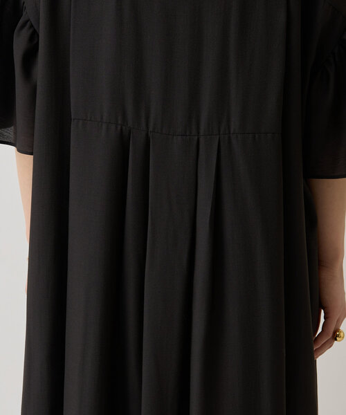 LIVETART（リヴェタート）の「ソデフリルワンピース（ワンピース・レディース・グリーン/ブラック・FREE）」の14枚目の写真