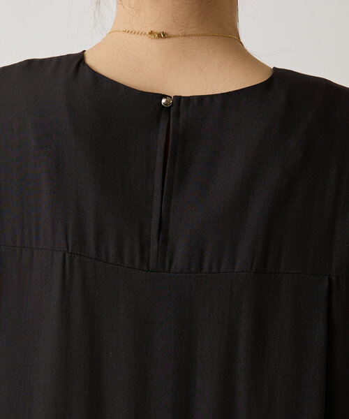 LIVETART（リヴェタート）の「ソデフリルワンピース（ワンピース・レディース・グリーン/ブラック・FREE）」の15枚目の写真