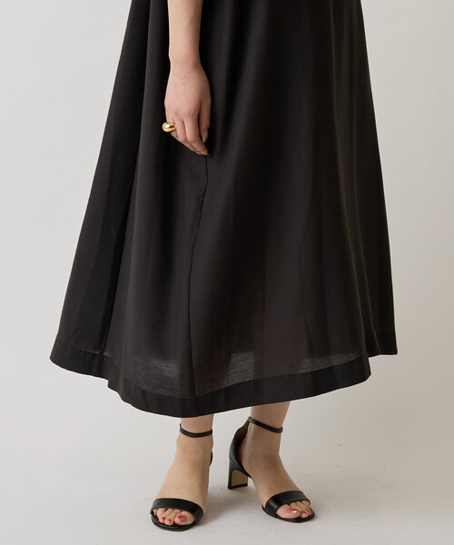 LIVETART（リヴェタート）の「ソデフリルワンピース（ワンピース・レディース・グリーン/ブラック・FREE）」の16枚目の写真