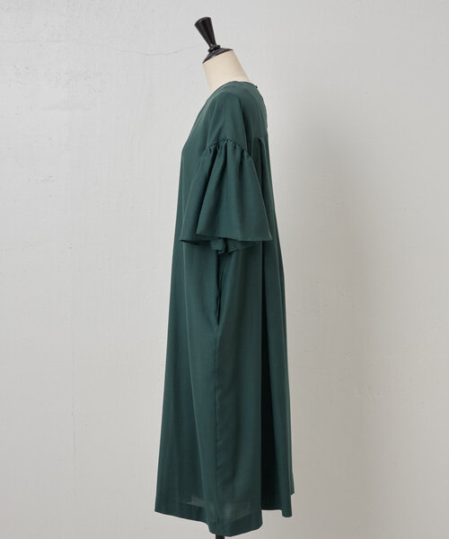 LIVETART（リヴェタート）の「ソデフリルワンピース（ワンピース・レディース・グリーン/ブラック・FREE）」の20枚目の写真