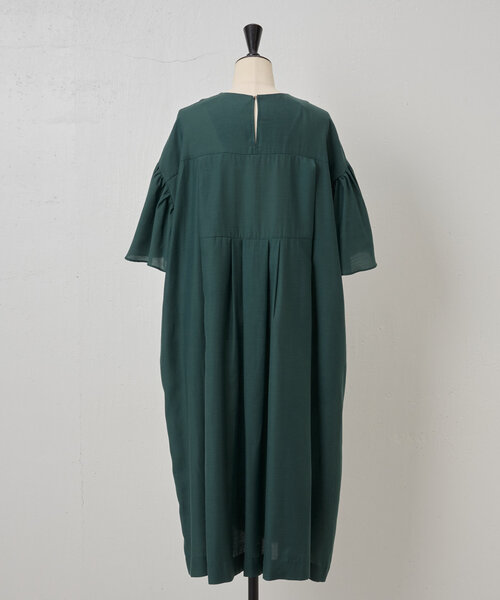 LIVETART（リヴェタート）の「ソデフリルワンピース（ワンピース・レディース・グリーン/ブラック・FREE）」の21枚目の写真