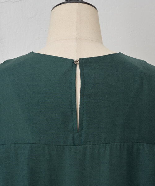LIVETART（リヴェタート）の「ソデフリルワンピース（ワンピース・レディース・グリーン/ブラック・FREE）」の22枚目の写真