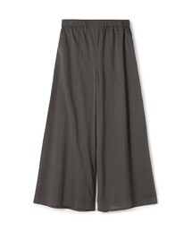 インドコットン イージーワイドパンツ
