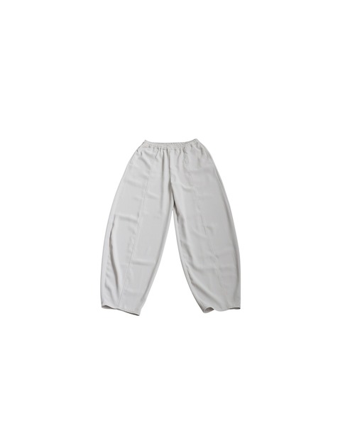 antiqua（アンティカ）の「フルーエントカーブパンツ（その他パンツ・レディース・ブラック/アイボリー・ONESIZE）」の12枚目の写真