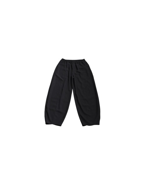 antiqua（アンティカ）の「フルーエントカーブパンツ（その他パンツ・レディース・ブラック/アイボリー・ONESIZE）」の13枚目の写真