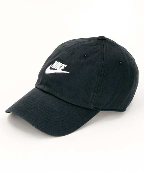 NIKE(ナイキ)の「限定展開 NIKE/ナイキ ナイキ クラブ CB FUT WSH L キャップ アンストラクチャード フューチュラ ウォッシュ キャップ(キャップ・レディース・ブラック/ピンク/ベージュ/ホワイト・ONE SIZE)」の2枚目の写真