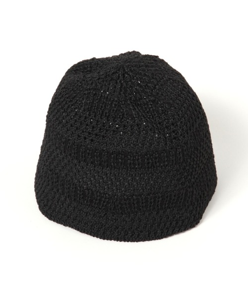 LEPSIM（レプシィム）の「雑材ベルハット　326349（ハット・レディース・ベージュ/ブラック・ONE SIZE）」の11枚目の写真