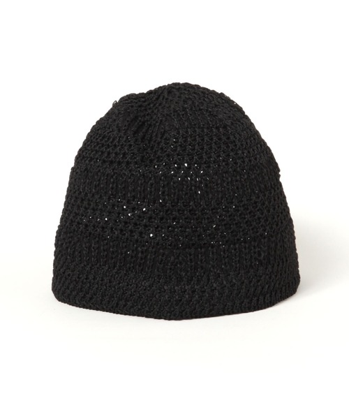 LEPSIM（レプシィム）の「雑材ベルハット　326349（ハット・レディース・ベージュ/ブラック・ONE SIZE）」の13枚目の写真