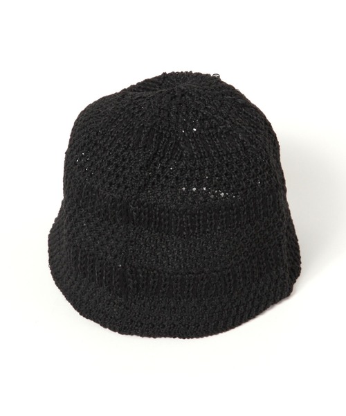 LEPSIM（レプシィム）の「雑材ベルハット　326349（ハット・レディース・ベージュ/ブラック・ONE SIZE）」の15枚目の写真