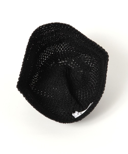 LEPSIM（レプシィム）の「雑材ベルハット　326349（ハット・レディース・ベージュ/ブラック・ONE SIZE）」の16枚目の写真