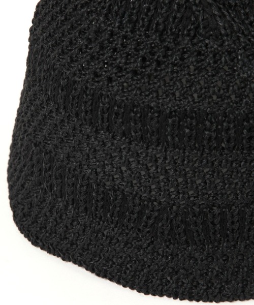 LEPSIM（レプシィム）の「雑材ベルハット　326349（ハット・レディース・ベージュ/ブラック・ONE SIZE）」の17枚目の写真