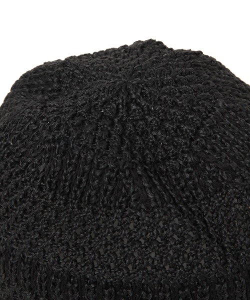 LEPSIM（レプシィム）の「雑材ベルハット　326349（ハット・レディース・ベージュ/ブラック・ONE SIZE）」の18枚目の写真