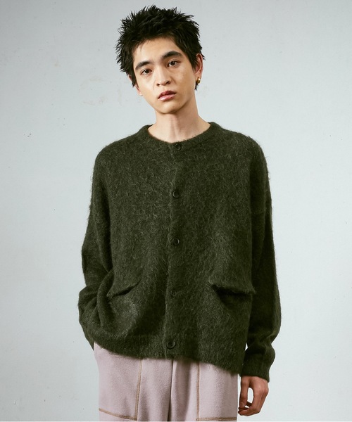 モヘアニットCD（カーディガン/ボレロ）｜Dulcamara（ドゥルカマラ）の