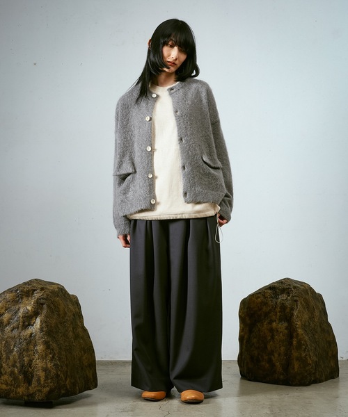 モヘアニットCD（カーディガン/ボレロ）｜Dulcamara（ドゥルカマラ）の