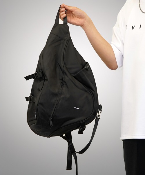 セール】ボディバッグ ユニセックス ワンショルダー バッグ