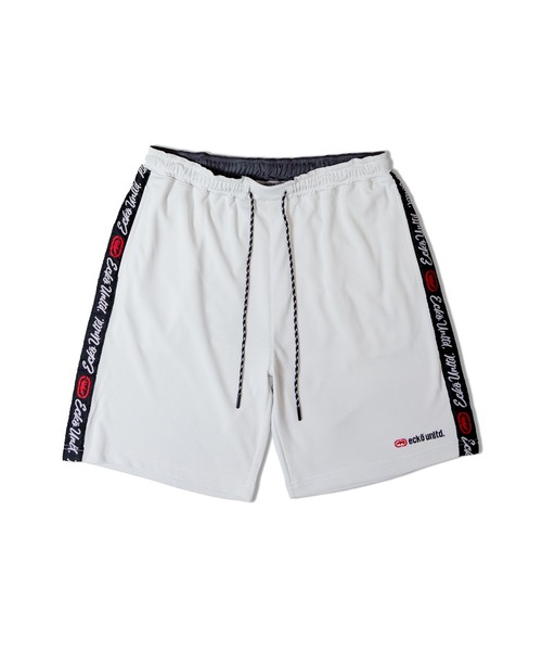 ホワイト メッシュショートパンツ ECKO UNLTD ﾒｯｼｭｼｮｰﾄﾊﾟﾝﾂ（その他パンツ）｜ecko unltd.（エコー