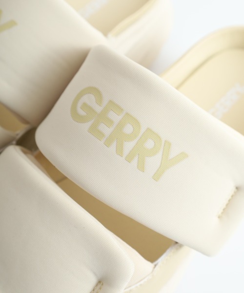GERRY(ジェリー)の「GERRY ジェリー スライドサンダル 厚底 軽量(サンダル・メンズ・ブラック/ホワイト/ベージュ・L/M/LL)」の10枚目の写真