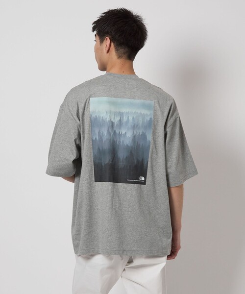 THE NORTH FACE＞ショートスリーブヨセミテシーナリーティー T
