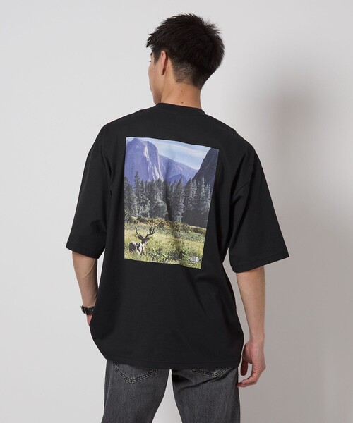 tシャツ THE NORTH FACE / ショートスリーブ ヨセミテ シーナリー Tシャツ レディース THE NORTH FACE tシャツ / ショートスリーブ ヨセミテ