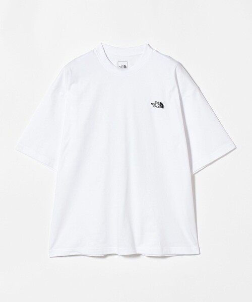 THE NORTH FACE Tシャツ・カットソー 白 3500425E0017 THE NORTH FACE>ショートスリーブヨセミテシーナリーティー T