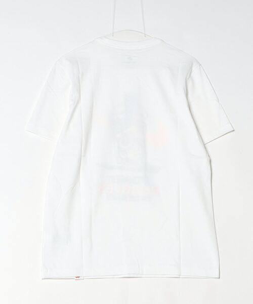 NIKE（ナイキ）の「【別注】ナイキ NIKE ナイキ NSW OC ソール フード ハイブリット S/S Tシャツ 限定コラボ（Tシャツ/カットソー・メンズ・ホワイト/ブルー・S/M/L/LL/3L）」の3枚目の写真