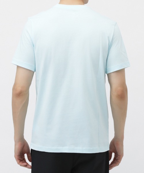 NIKE（ナイキ）の「【別注】ナイキ NIKE ナイキ NSW OC ソール フード ハイブリット S/S Tシャツ 限定コラボ（Tシャツ/カットソー・メンズ・ホワイト/ブルー・S/M/L/LL/3L）」の5枚目の写真