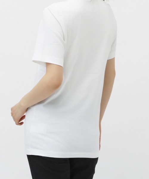 NIKE（ナイキ）の「【別注】ナイキ NIKE ナイキ NSW OC ソール フード ハイブリット S/S Tシャツ 限定コラボ（Tシャツ/カットソー・メンズ・ホワイト/ブルー・S/M/L/LL/3L）」の7枚目の写真
