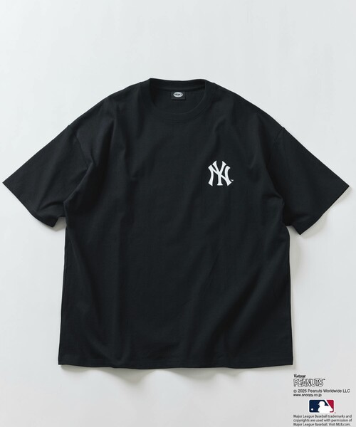 セール】限定展開 PEANUTS×MLB 別注 ビッグシルエット バック
