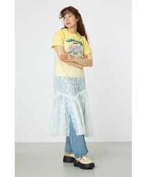 RODEO CROWNS WIDE BOWL | レースキャミワンピース(キャミソール)