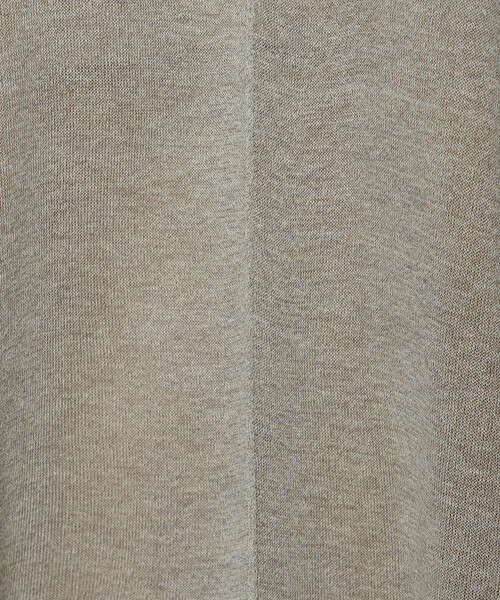 COMME CA(コムサ)の「レーヨンイタリア糸 プルオーバー(ニット/セーター・レディース・ブラック/ベージュ/オレンジ/グリーン・11号/9号)」の6枚目の写真