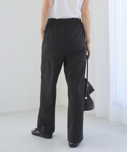 ANGIE（アンジー）の「ベイカーイージーパンツ（その他パンツ・レディース・ブラック/ブラウン/ライトベージュ/マスタード・FREE）」の22枚目の写真