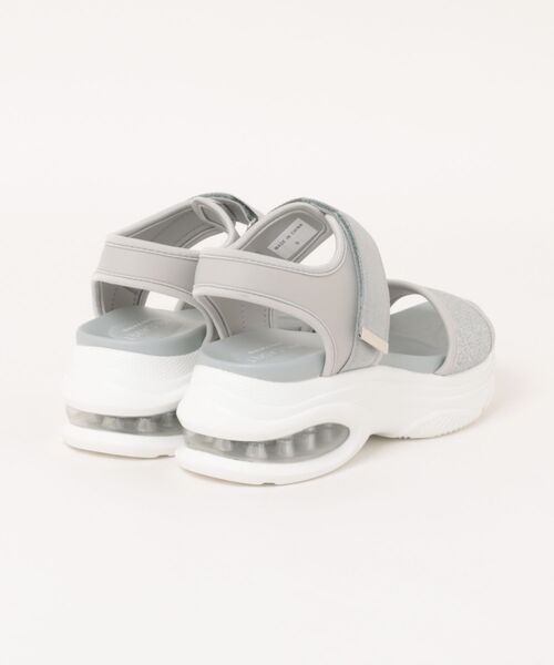 BETTY CLUB（ベティクラブ）の「【JEWEL CASKET】2ベルトエア入り厚底ラメ スポーツサンダル（サンダル・レディース・ゴールド/シルバー/ブラック・S/M/L/LL）」の5枚目の写真