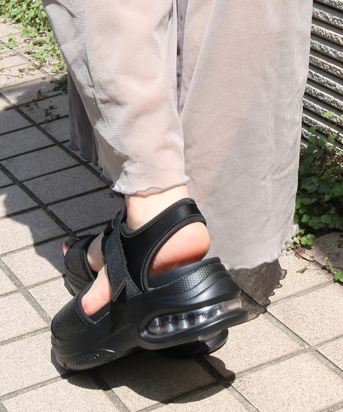 BETTY CLUB（ベティクラブ）の「【JEWEL CASKET】2ベルトエア入り厚底ラメ スポーツサンダル（サンダル・レディース・ゴールド/シルバー/ブラック・S/M/L/LL）」の11枚目の写真