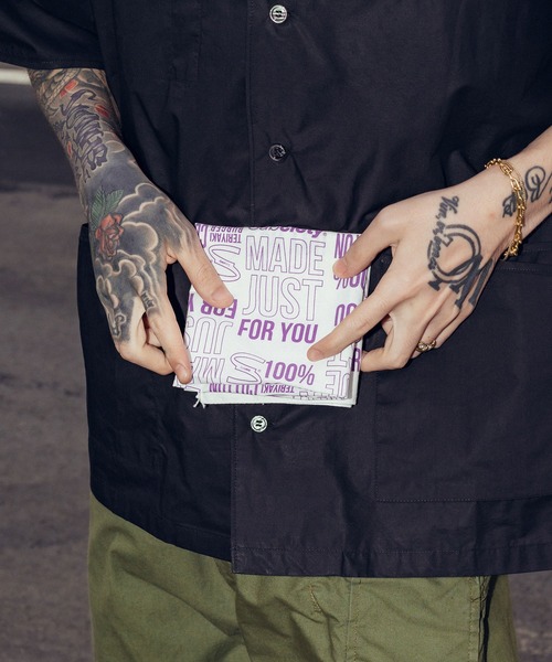 Subciety（サブサエティ）の「Wrapping bandanna（バンダナ/スカーフ・メンズ・ホワイト・FREE）」の8枚目の写真