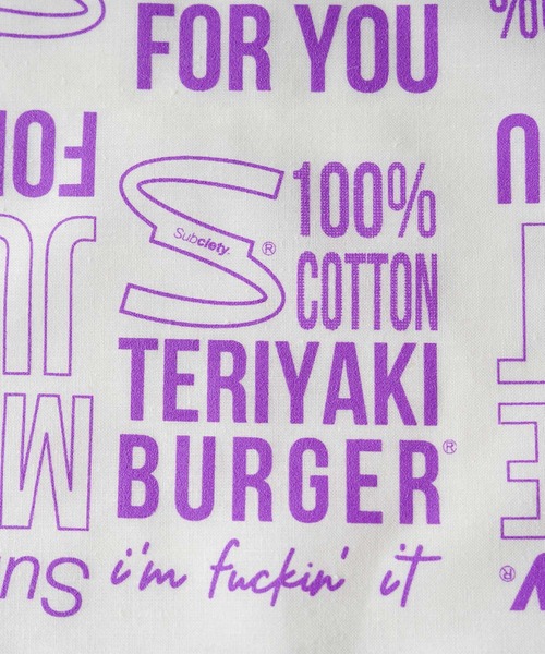 Subciety（サブサエティ）の「Wrapping bandanna（バンダナ/スカーフ・メンズ・ホワイト・FREE）」の3枚目の写真